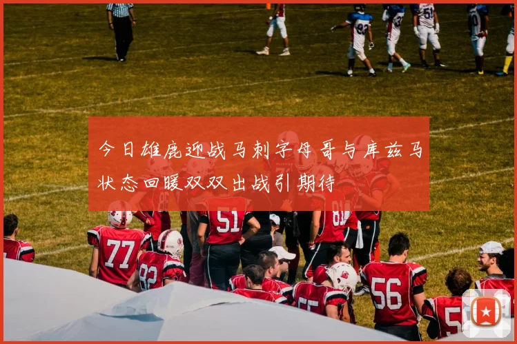 今日雄鹿迎战马刺字母哥与库兹马状态回暖双双出战引期待