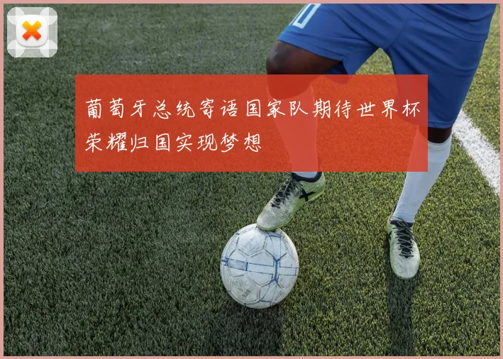 葡萄牙总统寄语国家队期待世界杯荣耀归国实现梦想